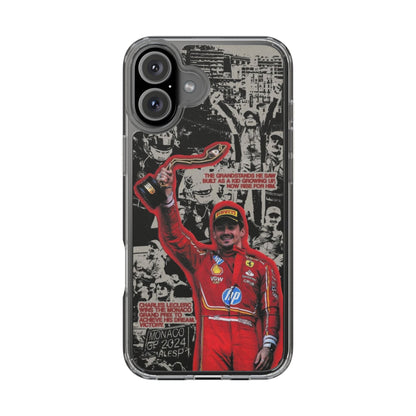 Charles Leclerc Monoco
