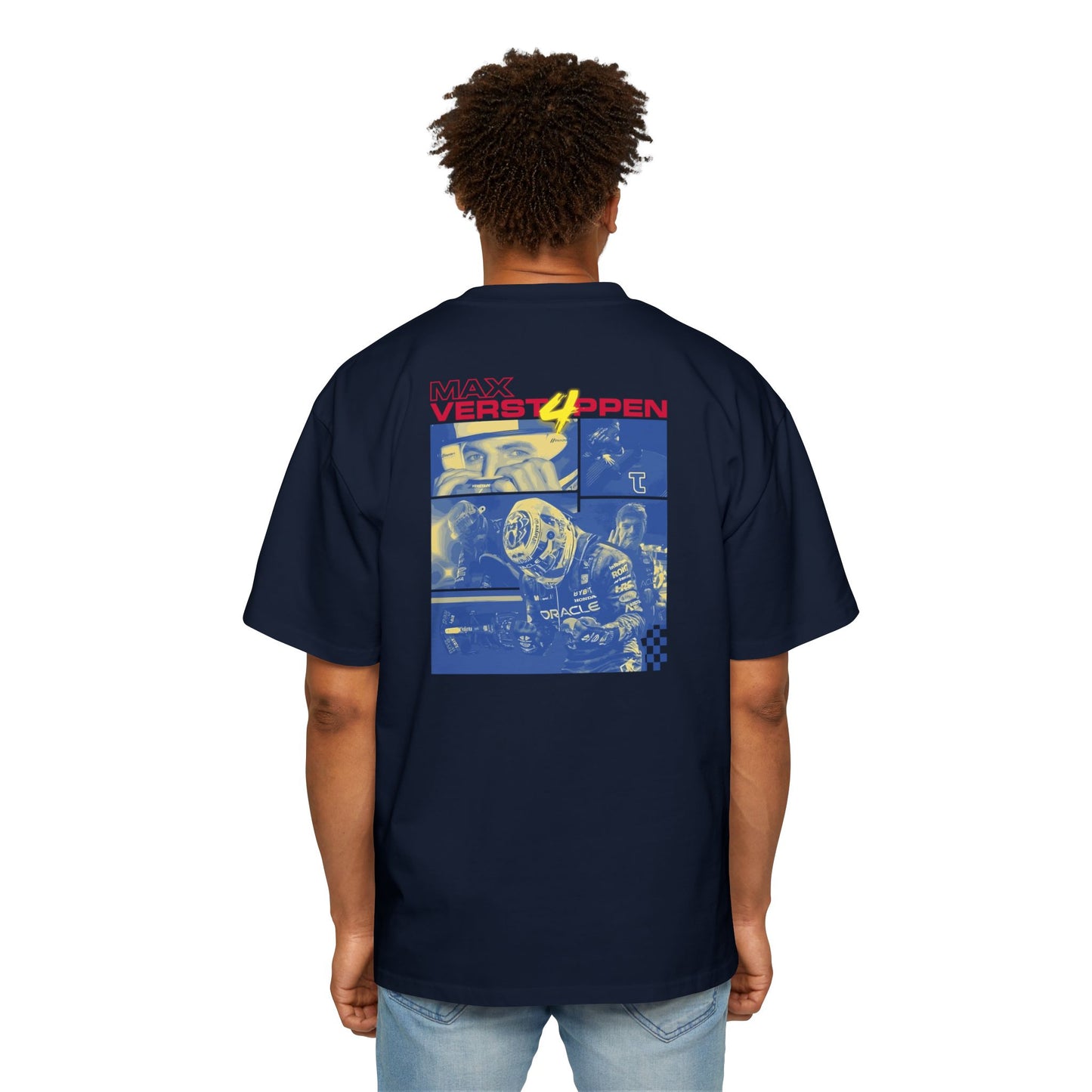 Max Verstappen - M4X // Oversized Tee