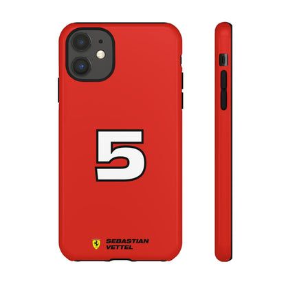 Vettel x Ferrari // Phone Case