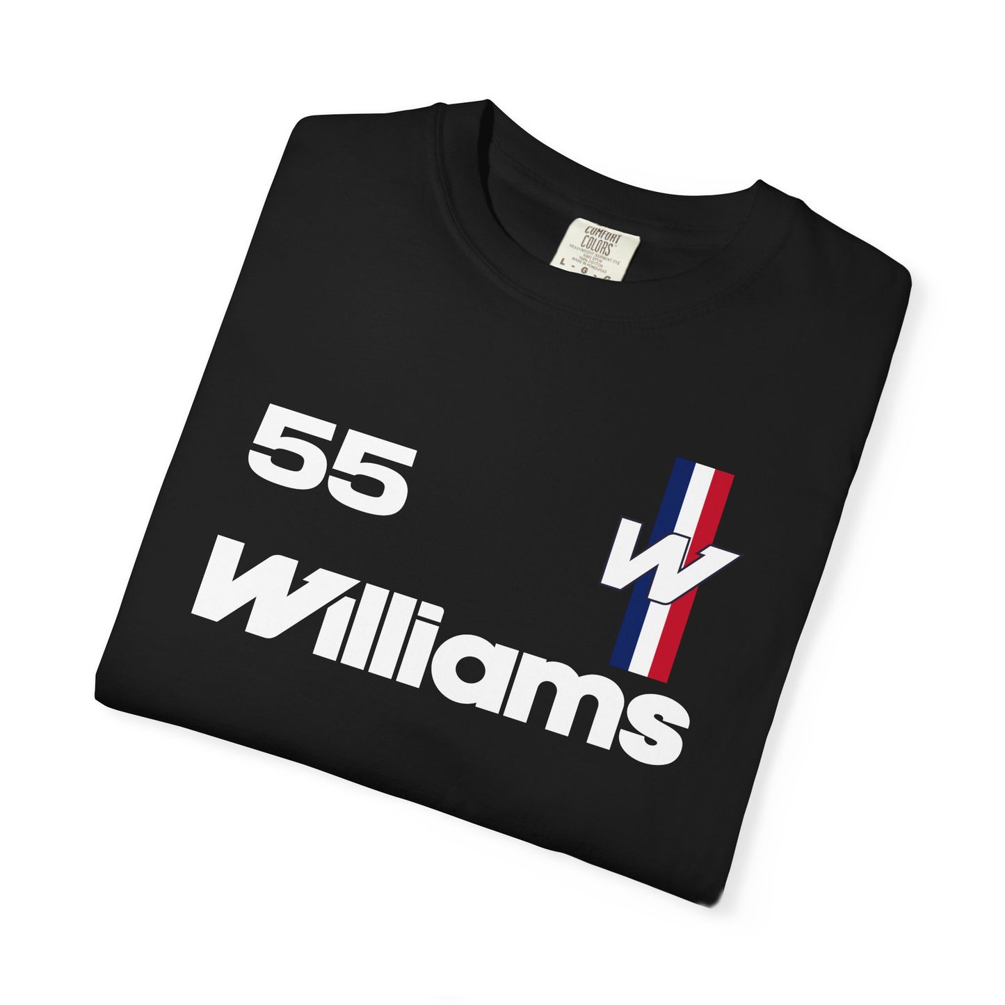 Williams x Carlos Sainz #55 // Unisex Tee