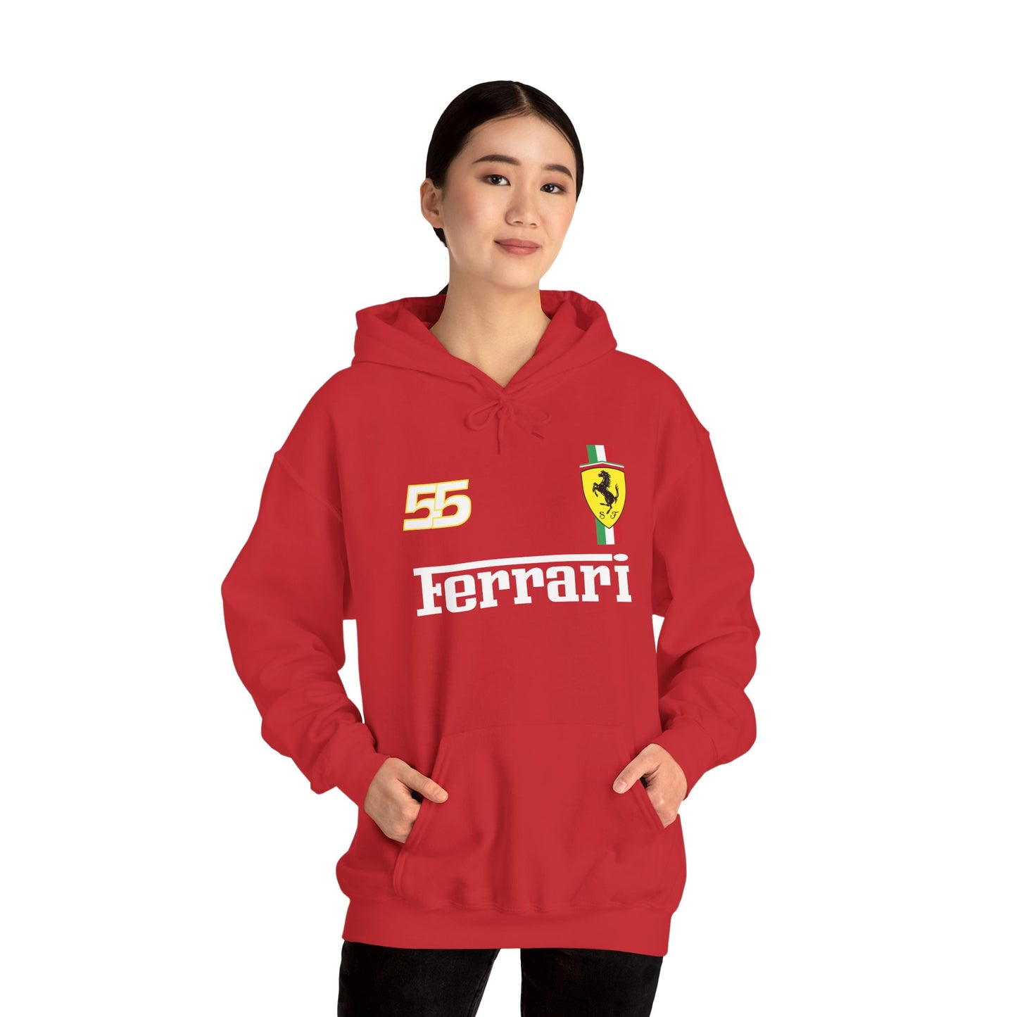 Ferrari x 55 // Unisex Hoodie