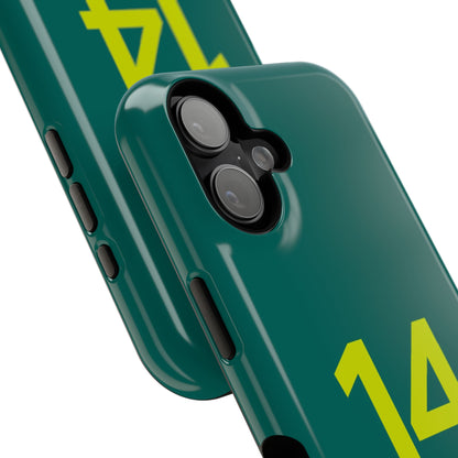 Fernando Alonso #14 // Phone Case