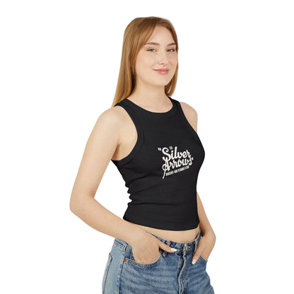 Mercedes-AMG Silver Arrows // Crop Tank Top