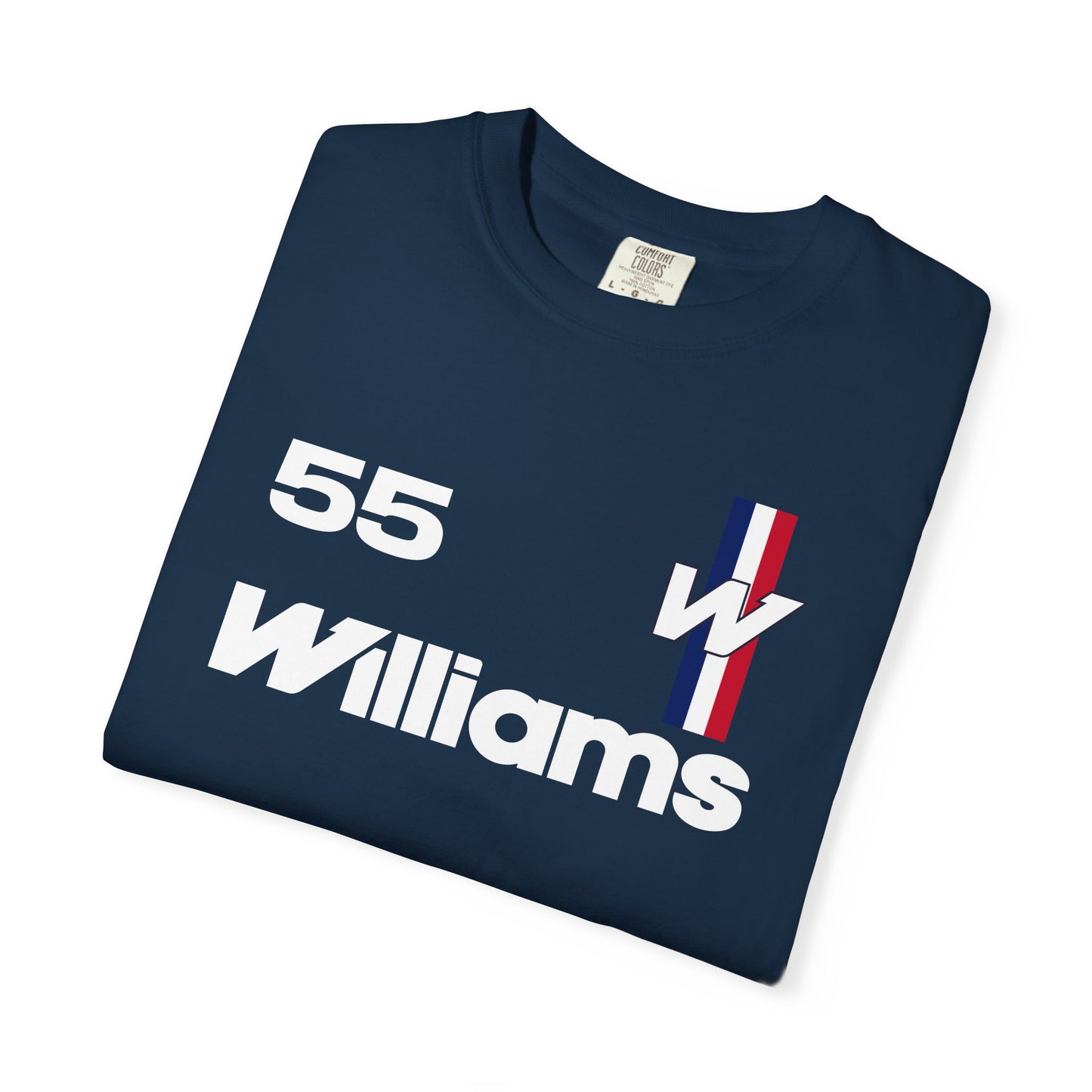 Williams x Carlos Sainz #55 // Unisex Tee
