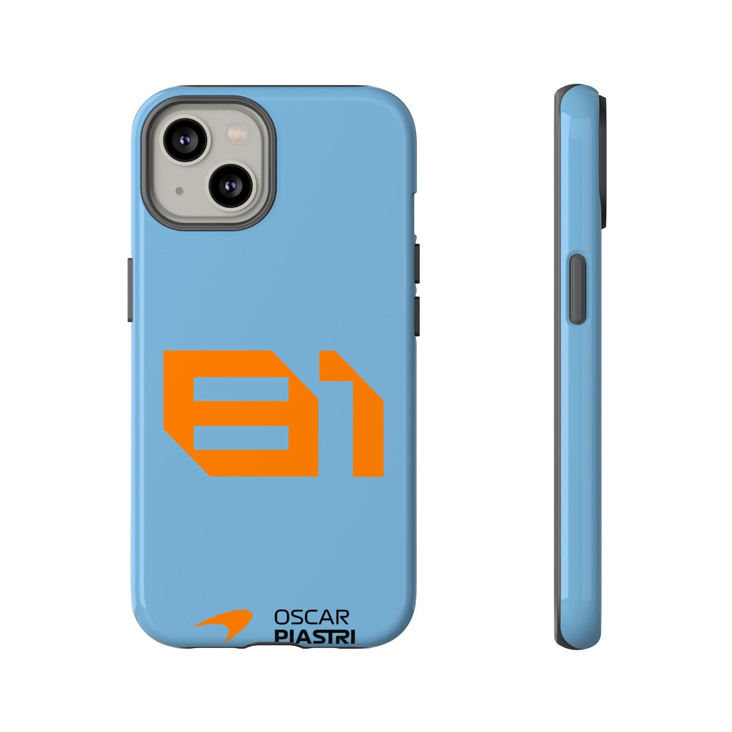 Oscar Piastri #81 // Phone Case