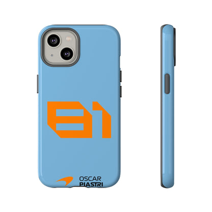 Oscar Piastri #81 // Phone Case
