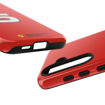 Vettel x Ferrari // Phone Case