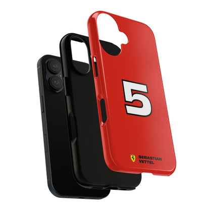 Vettel x Ferrari // Phone Case