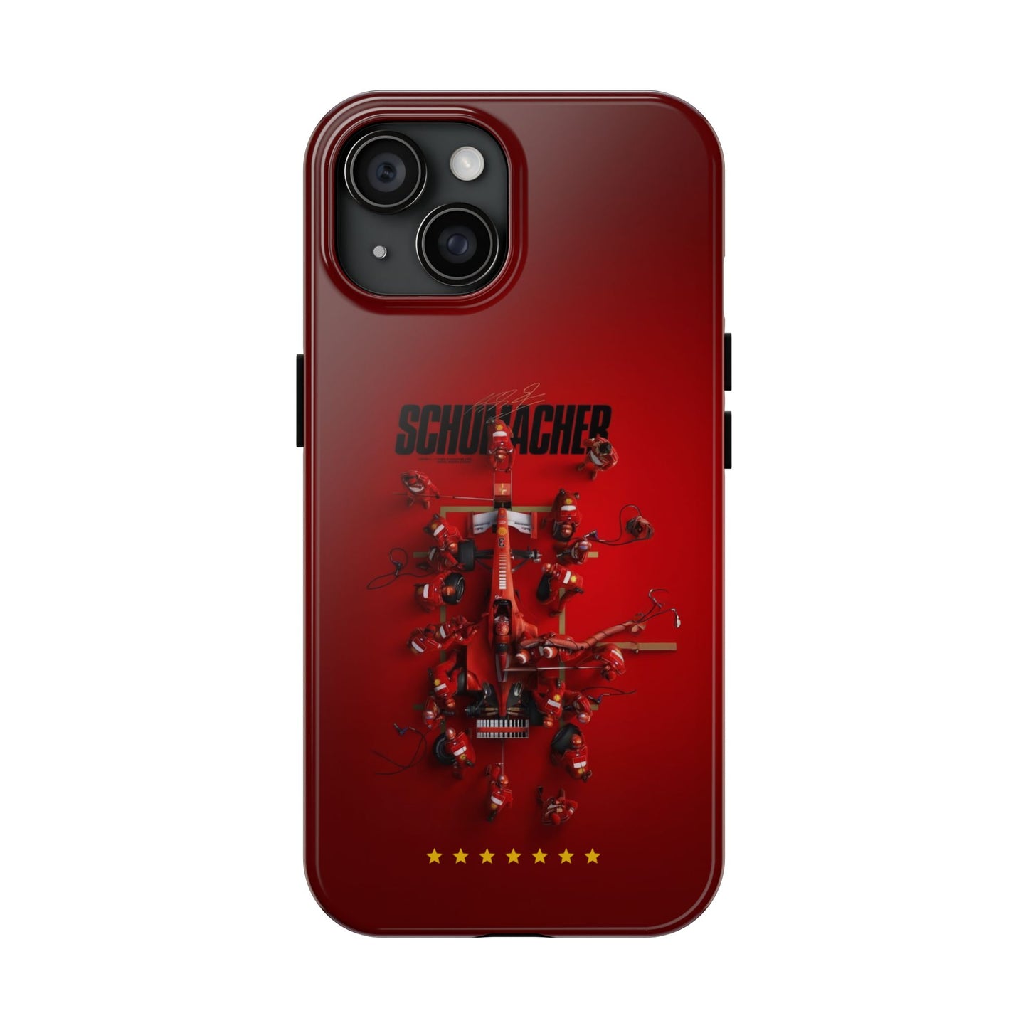 Michael Schumacher x Ferrari // Phone Case
