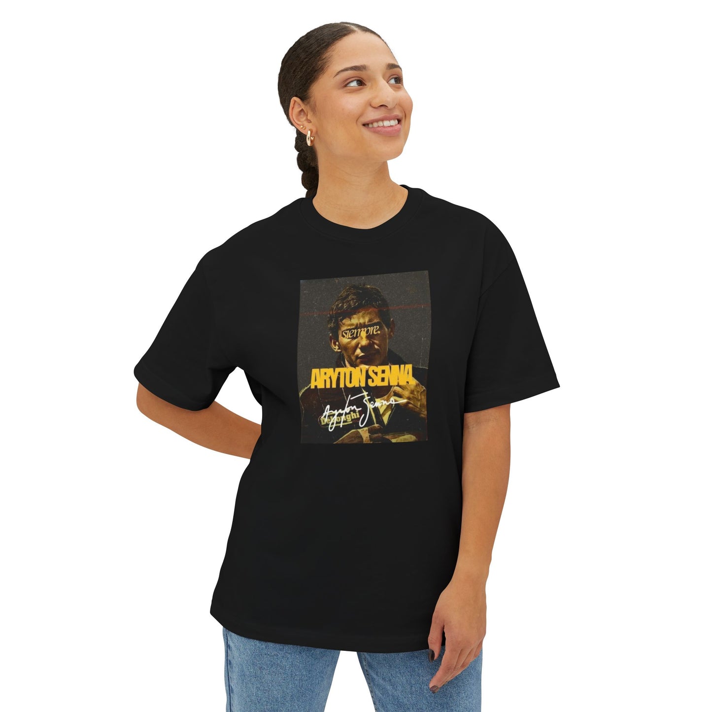 Siempre Senna // Oversized Tee