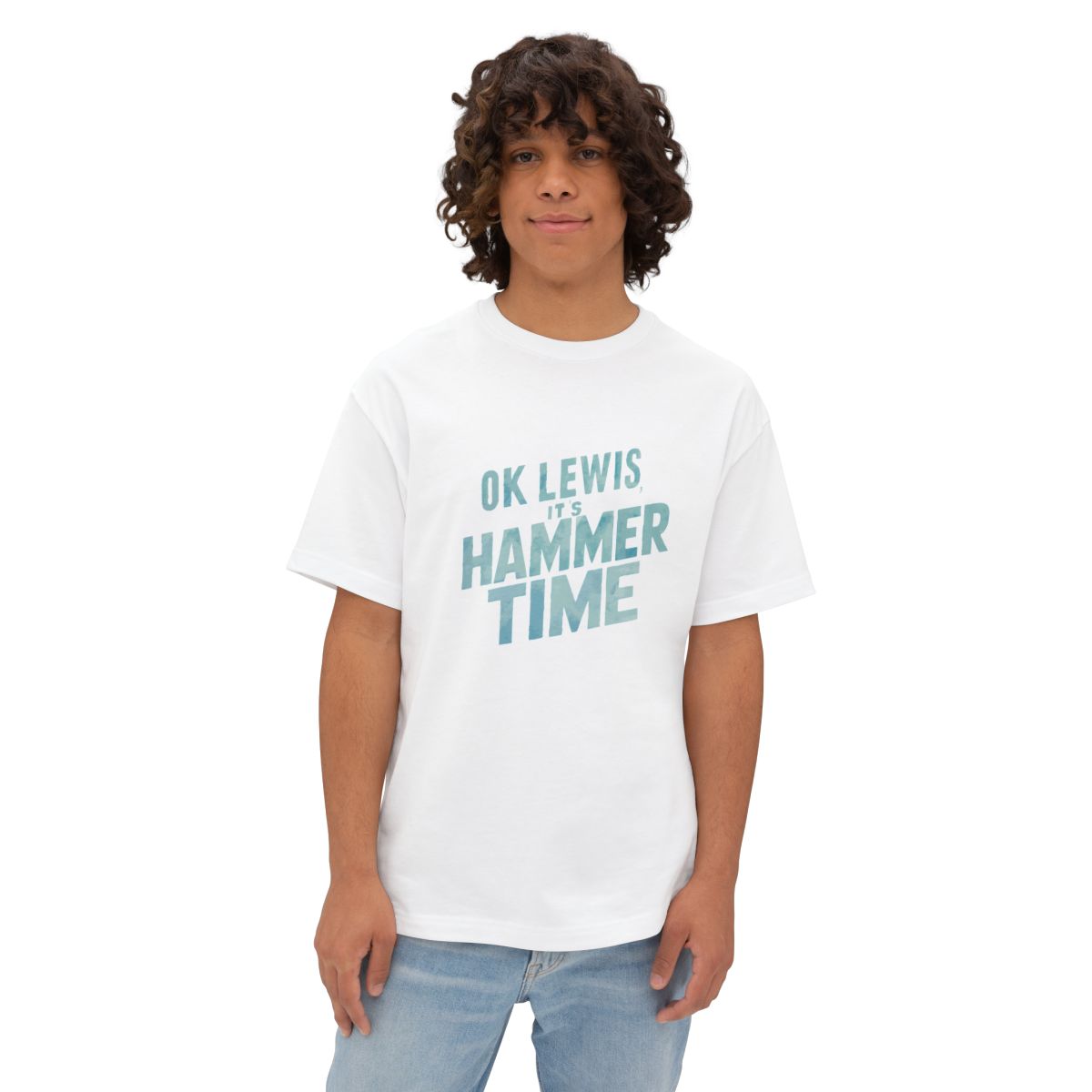 Hammer Time // Oversized Tee