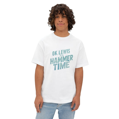 Hammer Time // Oversized Tee