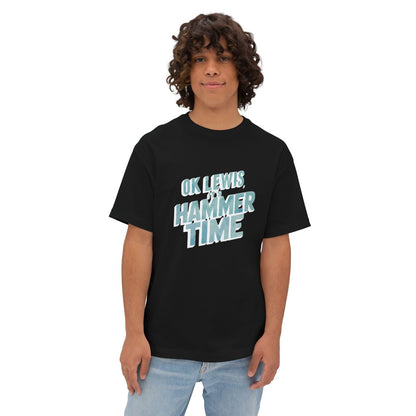 Hammer Time // Oversized Tee