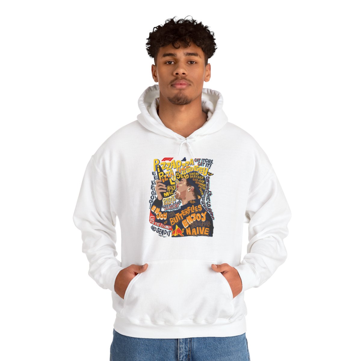Danny Rick // Unisex Hoodie