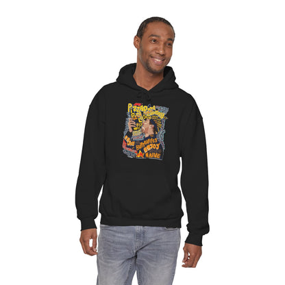 Danny Rick // Unisex Hoodie