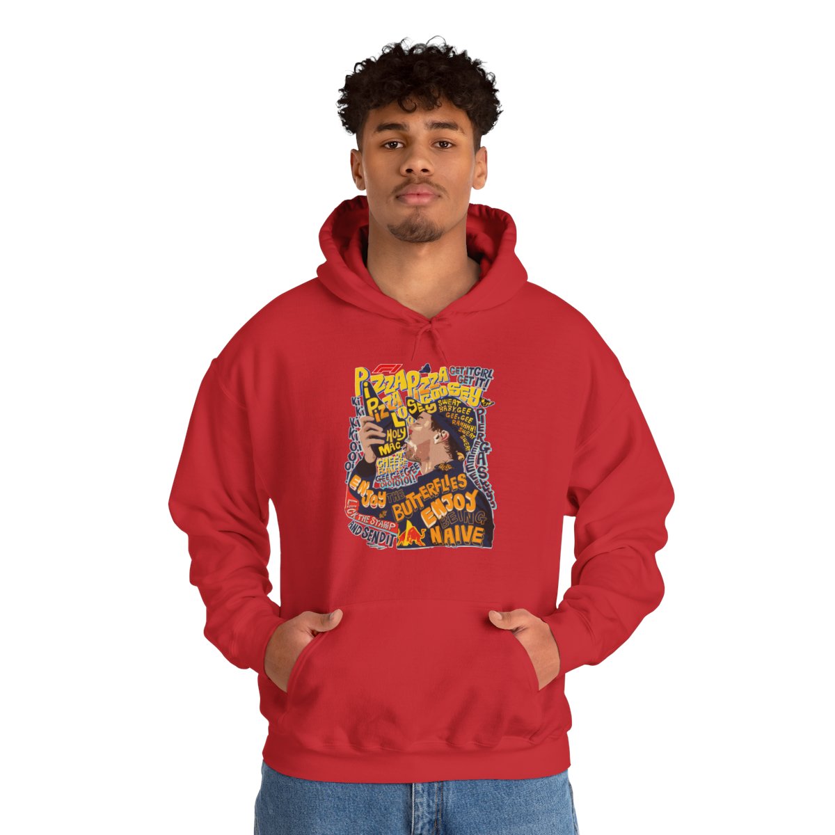 Danny Rick // Unisex Hoodie