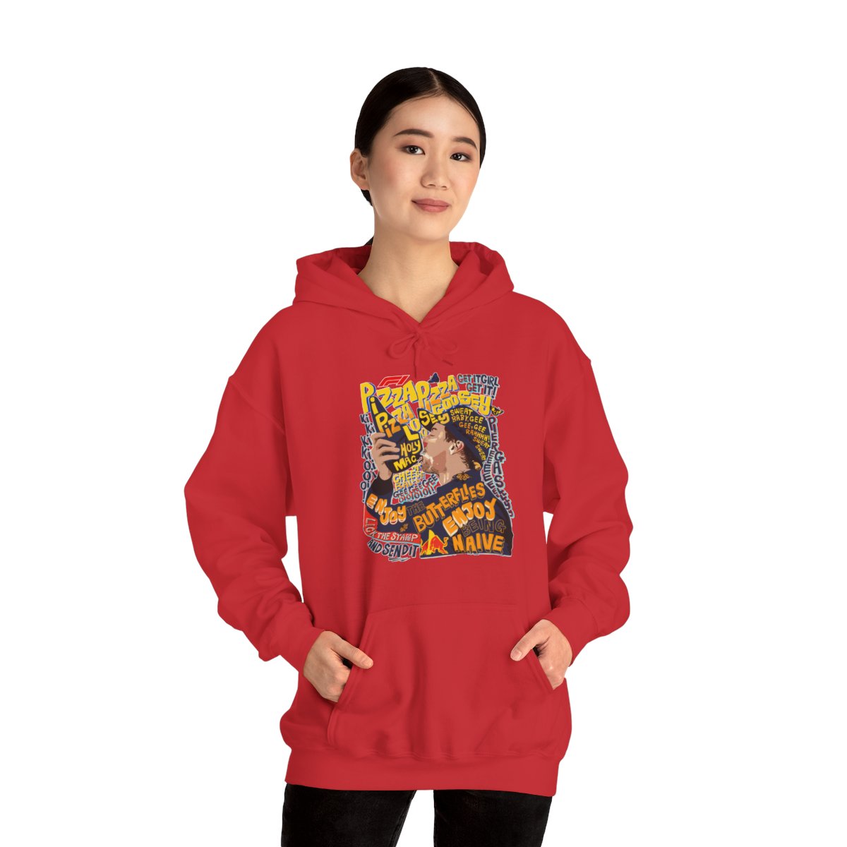 Danny Rick // Unisex Hoodie
