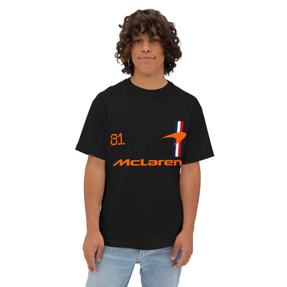 Oscar Piastri #81 // Oversized Tee