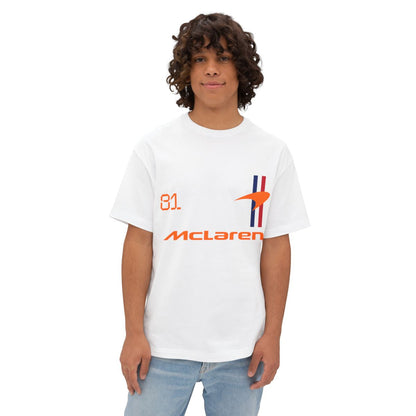 Oscar Piastri #81 // Oversized Tee