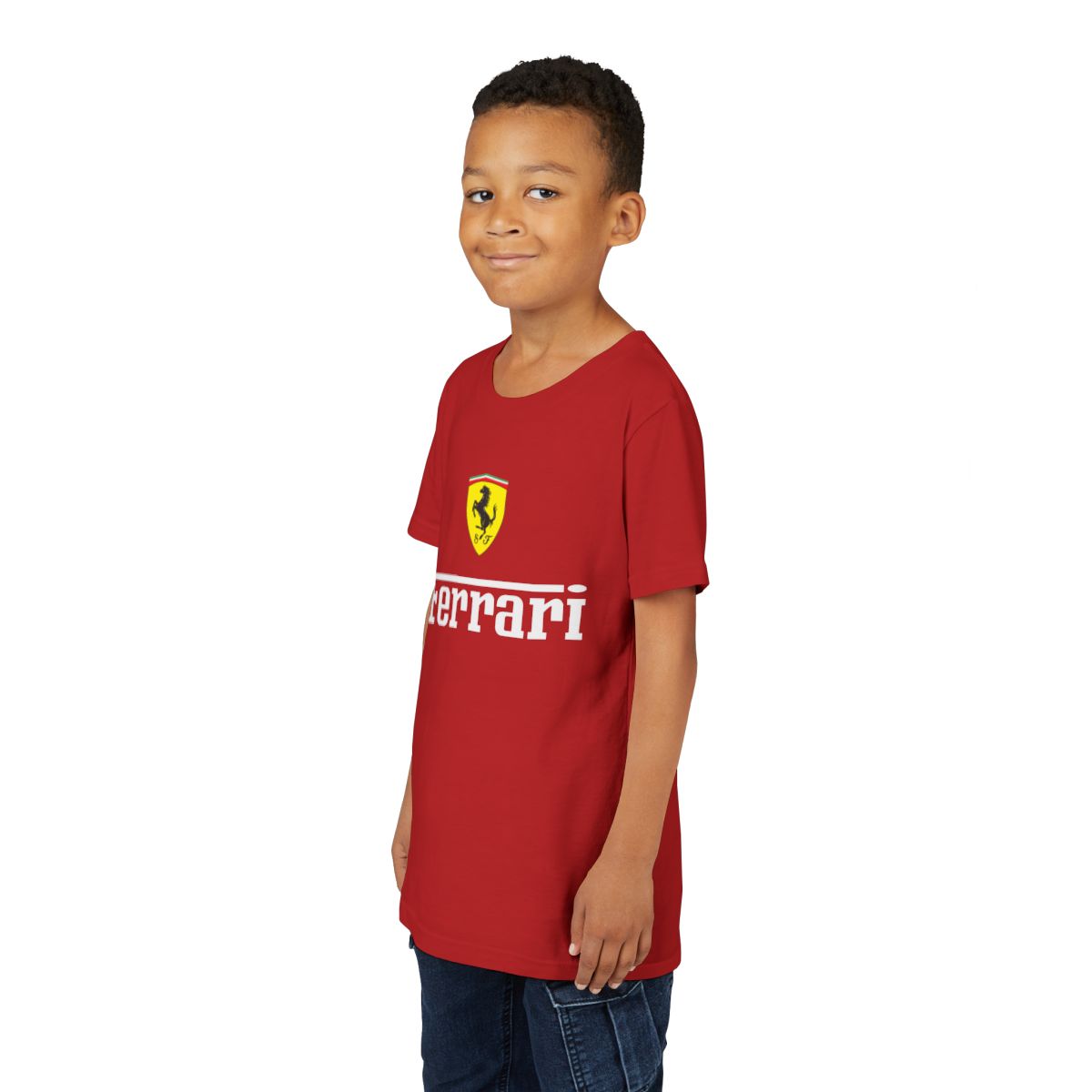 Ferrari // Unisex Kids Tee