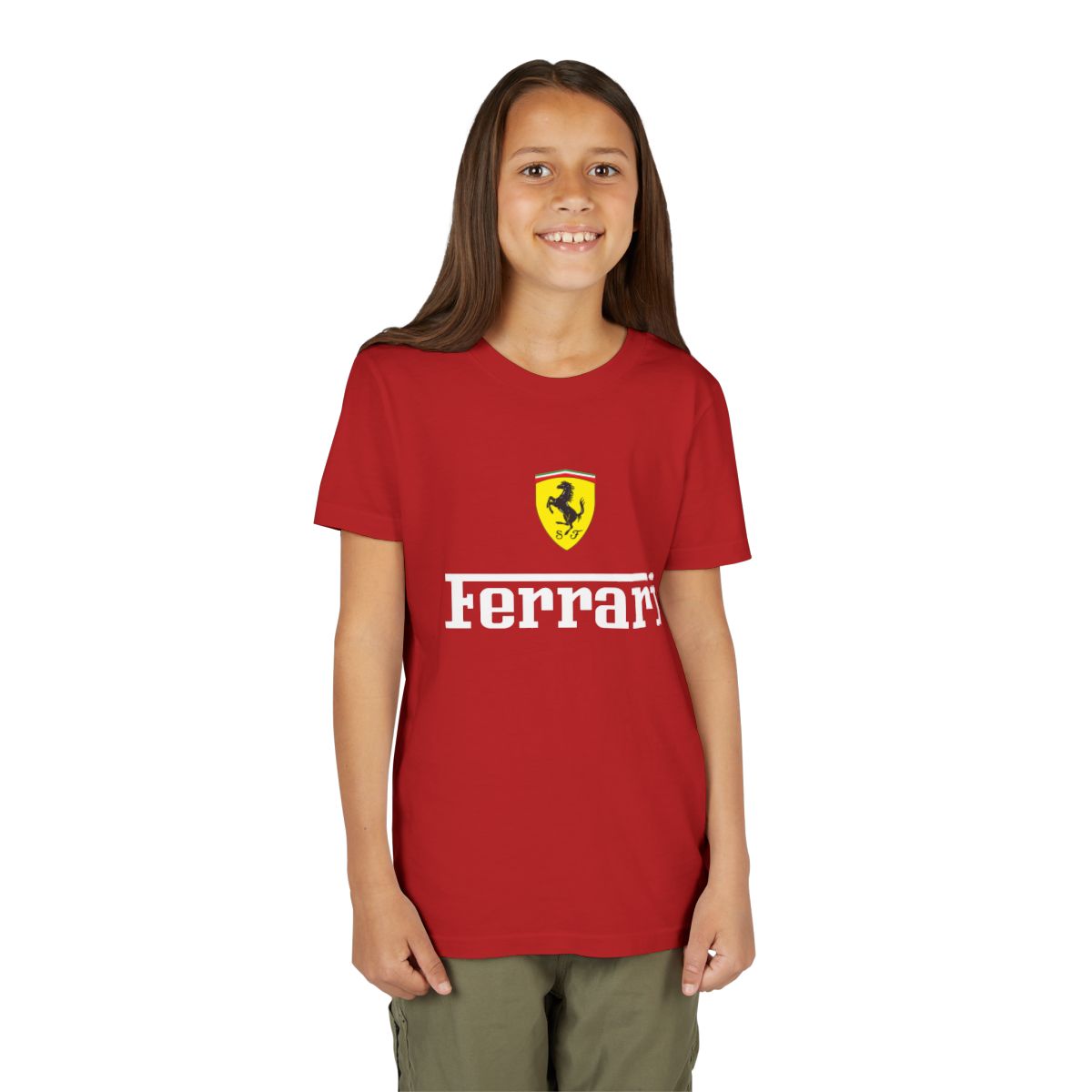 Ferrari // Unisex Kids Tee