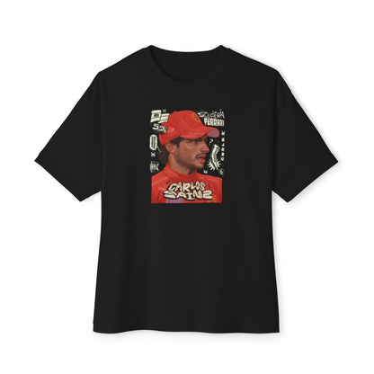 Carlos Sainz - Fan Art // Oversized Tee