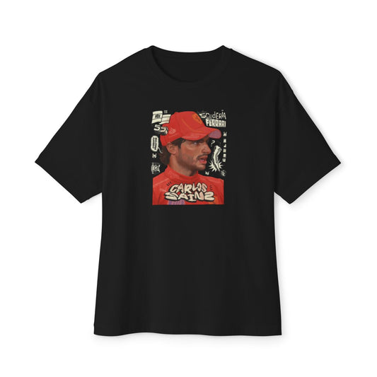 Carlos Sainz - Fan Art // Oversized Tee