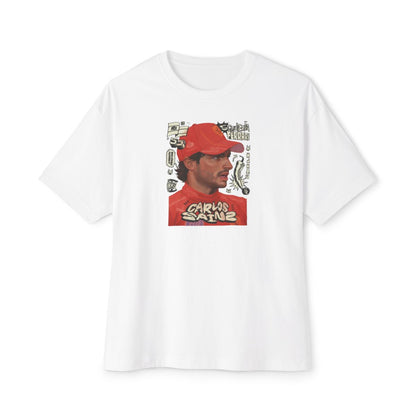 Carlos Sainz - Fan Art // Oversized Tee