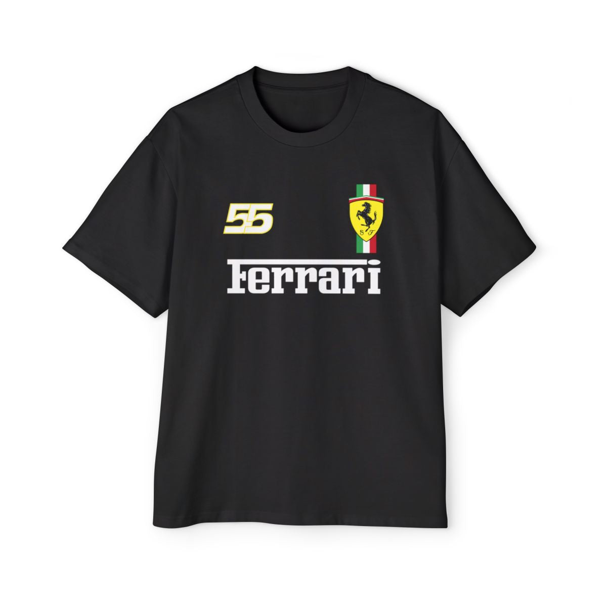 Ferrari x 55 // Premium Oversized Tee