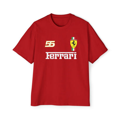 Ferrari x 55 // Premium Oversized Tee