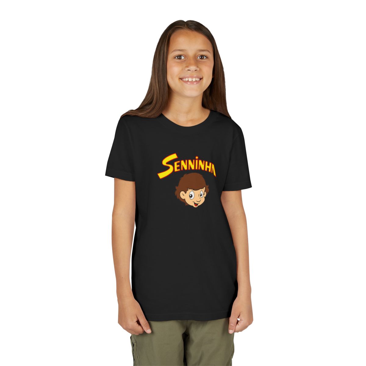 Senninha // Kids Tee