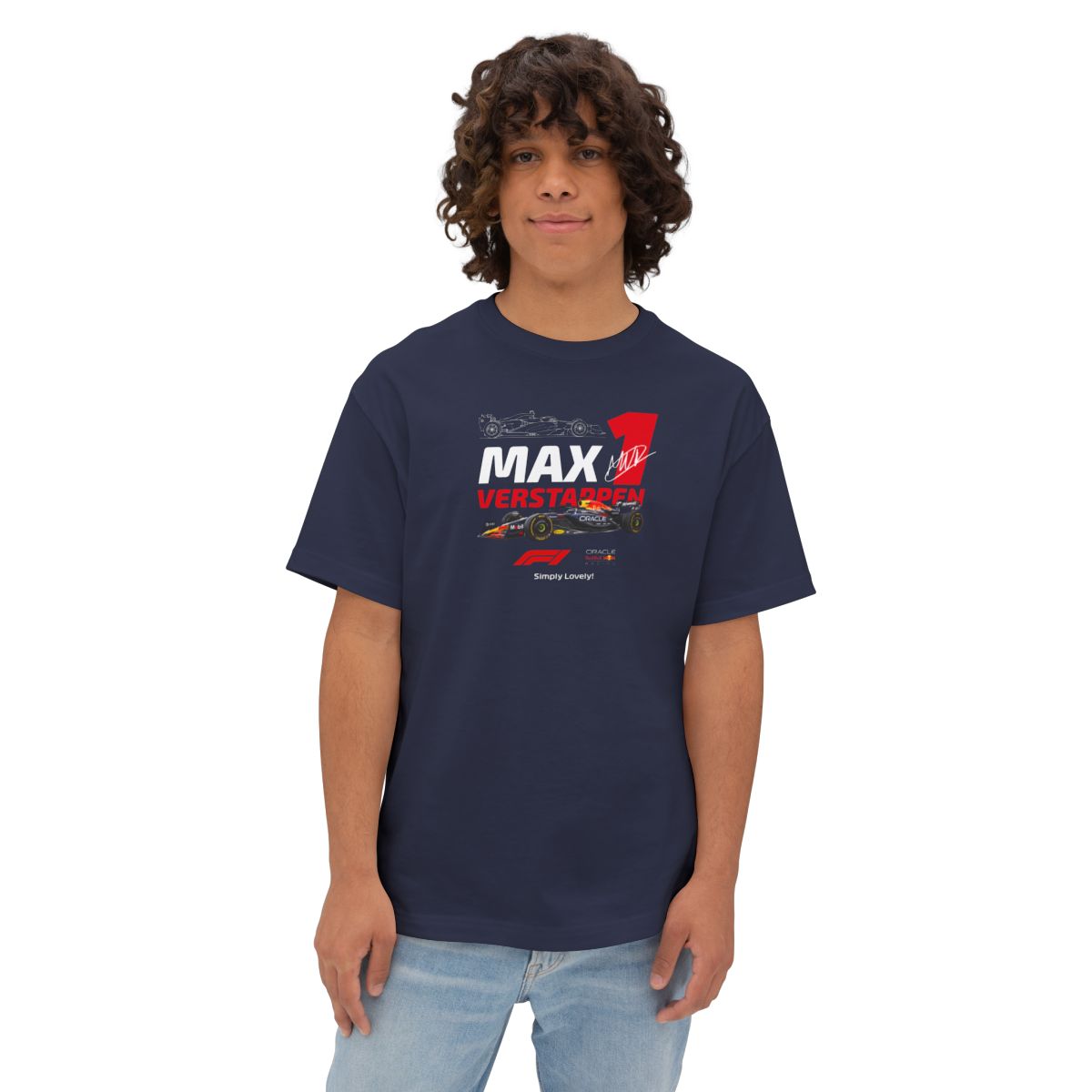 Max Verstappen x RB21 // Oversized Tee