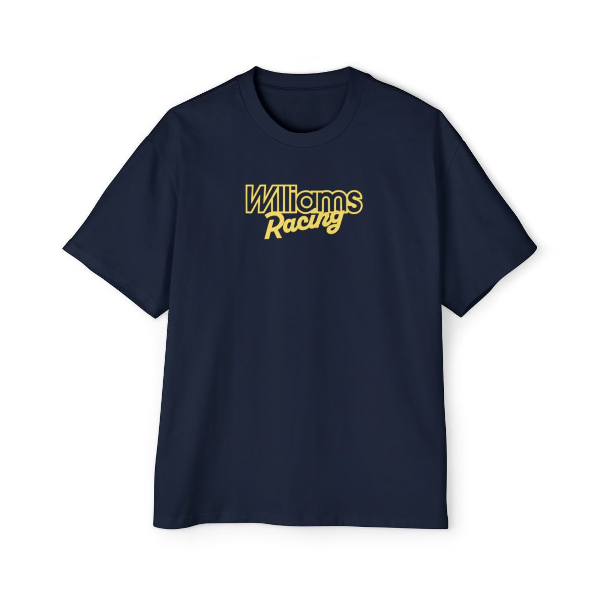 Williams Racing Legacy // Premium Oversized Tee