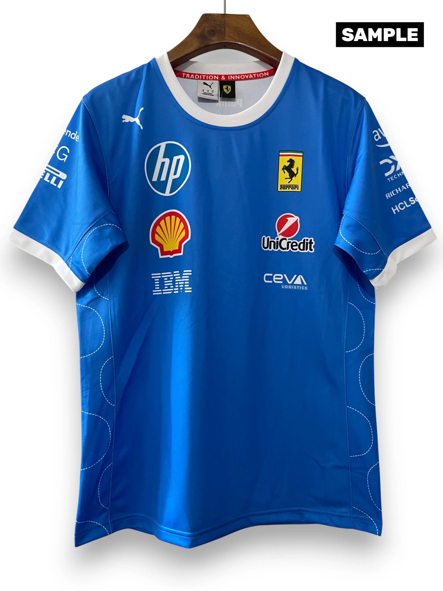 Scuderia Ferrari Monza Jersey Tee - Limited Edition