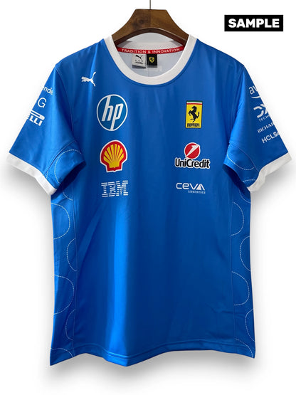 Scuderia Ferrari Monza Jersey Tee - Limited Edition