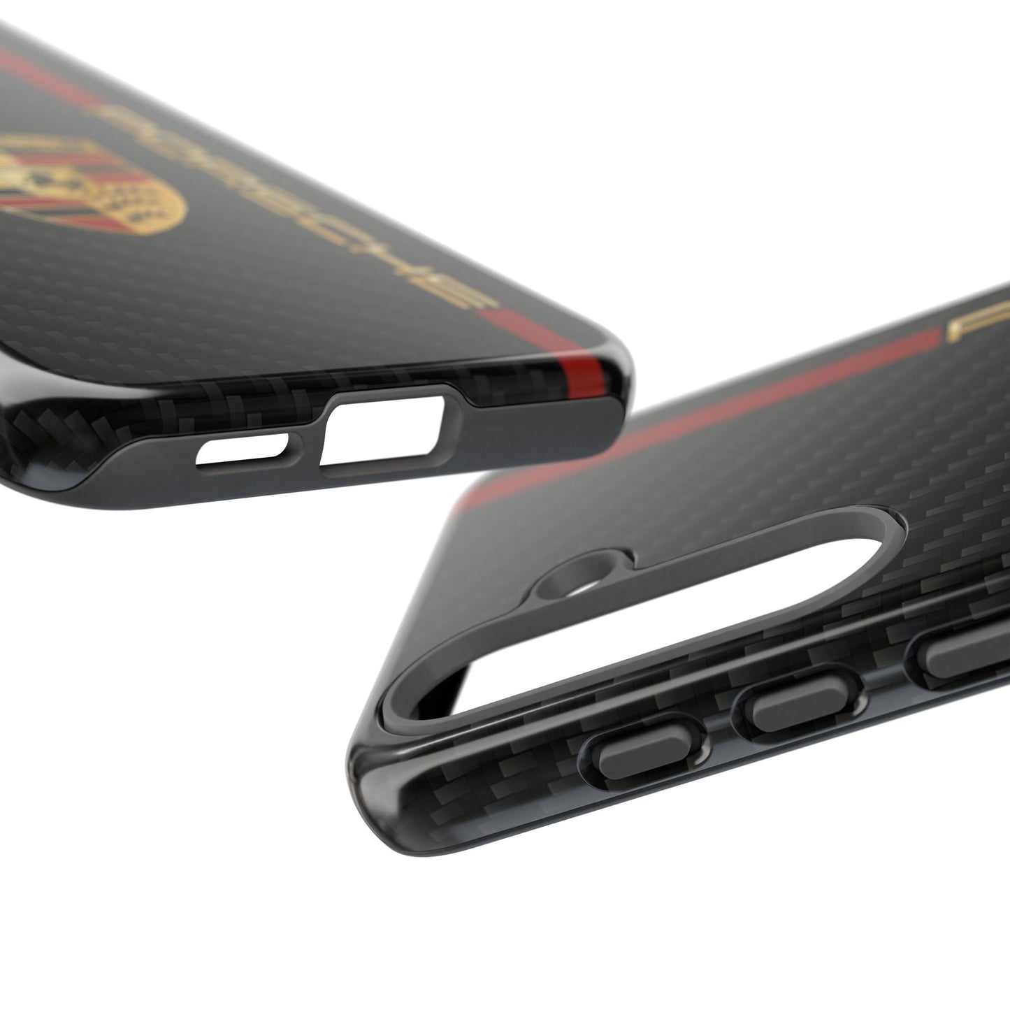 Porsche Carbon Stealth // Phone Case