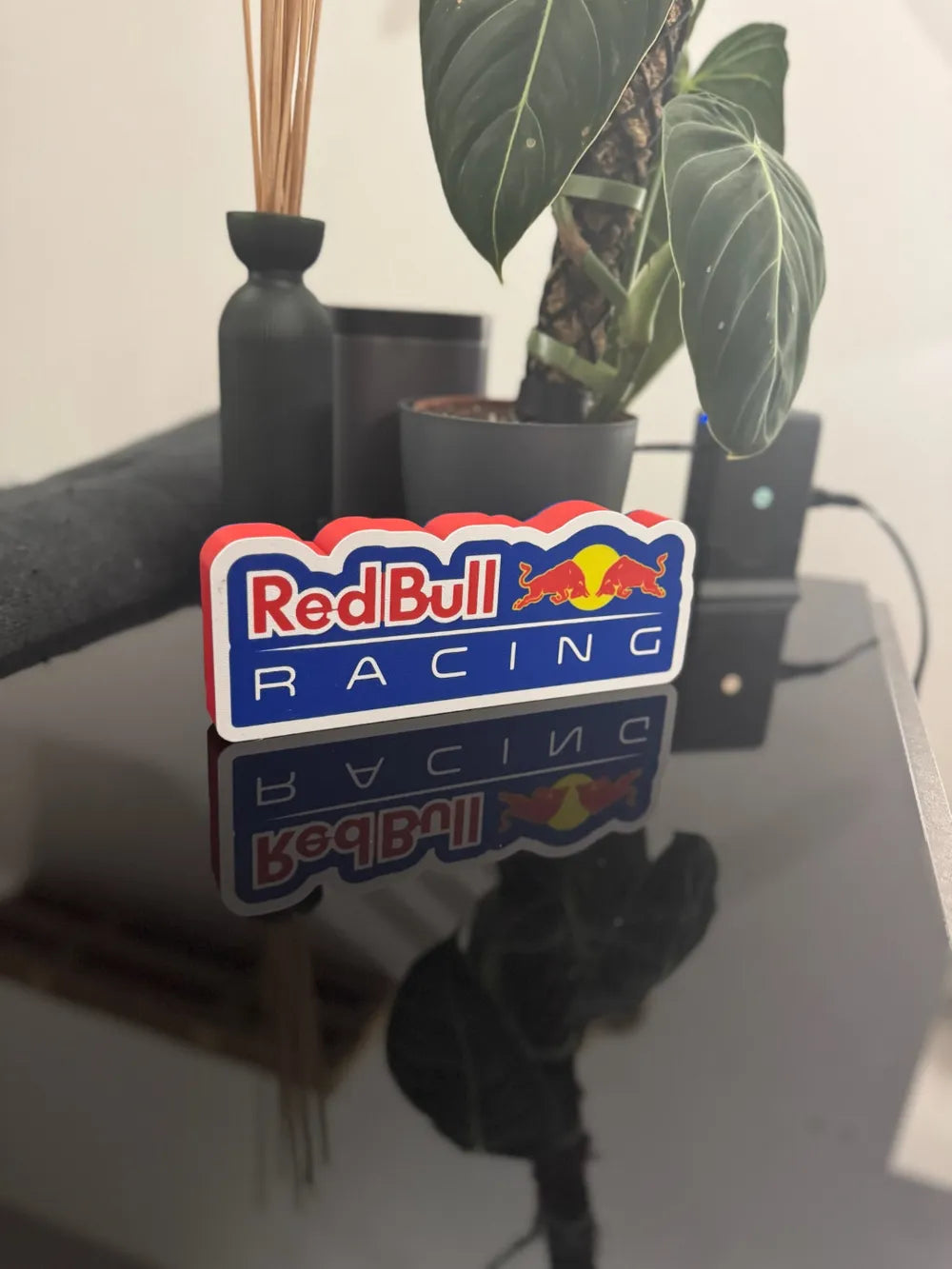 Red Bull Racing Logo Lightbox - 3D Print