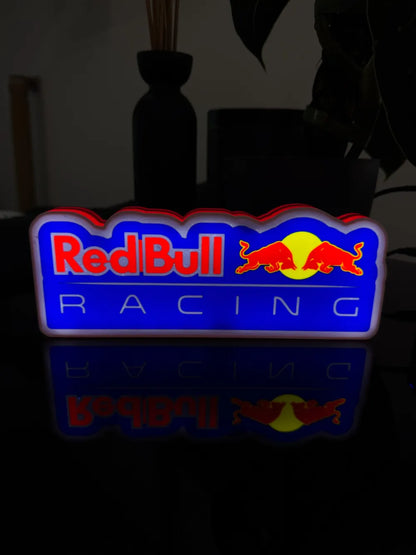 Red Bull Racing Logo Lightbox - 3D Print