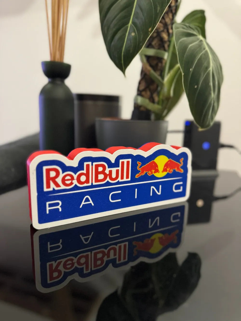 Red Bull Racing Logo Lightbox - 3D Print