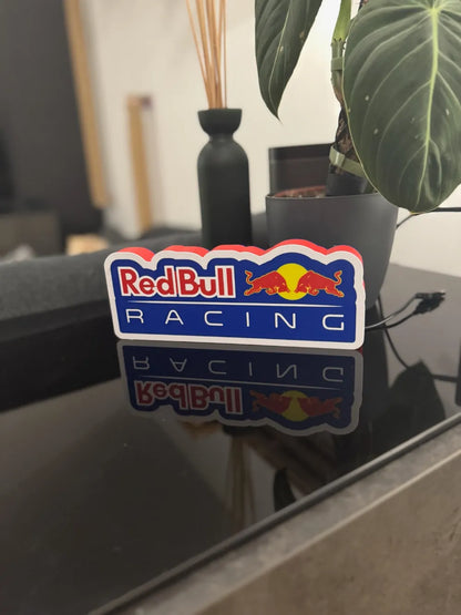 Red Bull Racing Logo Lightbox - 3D Print