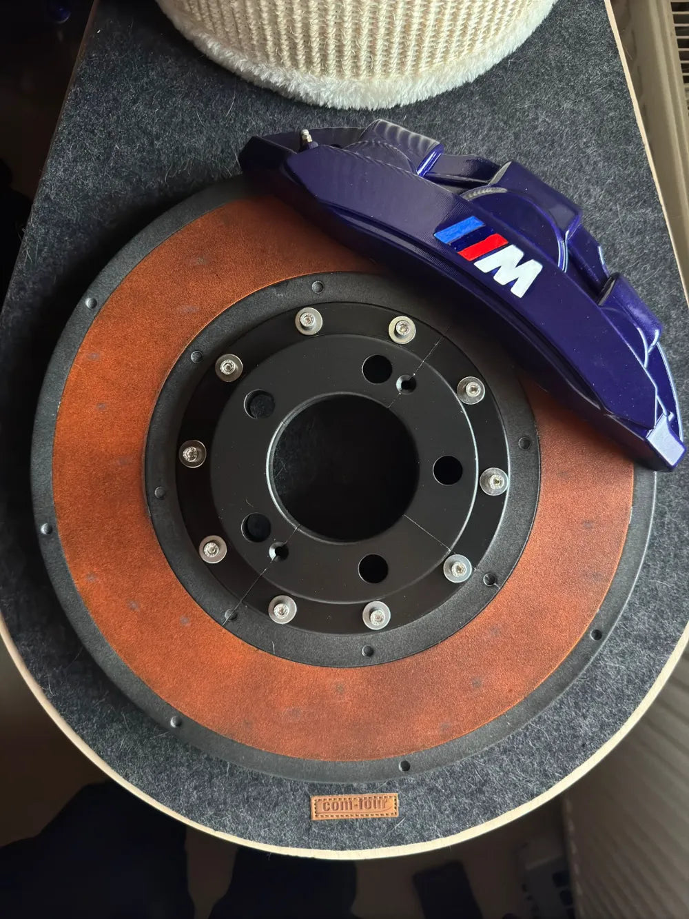 BMW M Brake Disc Lamp - 3D Print