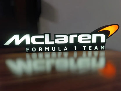 McLaren F1 LED Lightbox Lamp - 3D Print