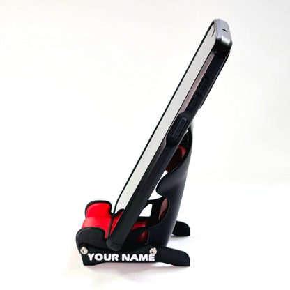 Racing Seat Mobile Stand - 3D Print
