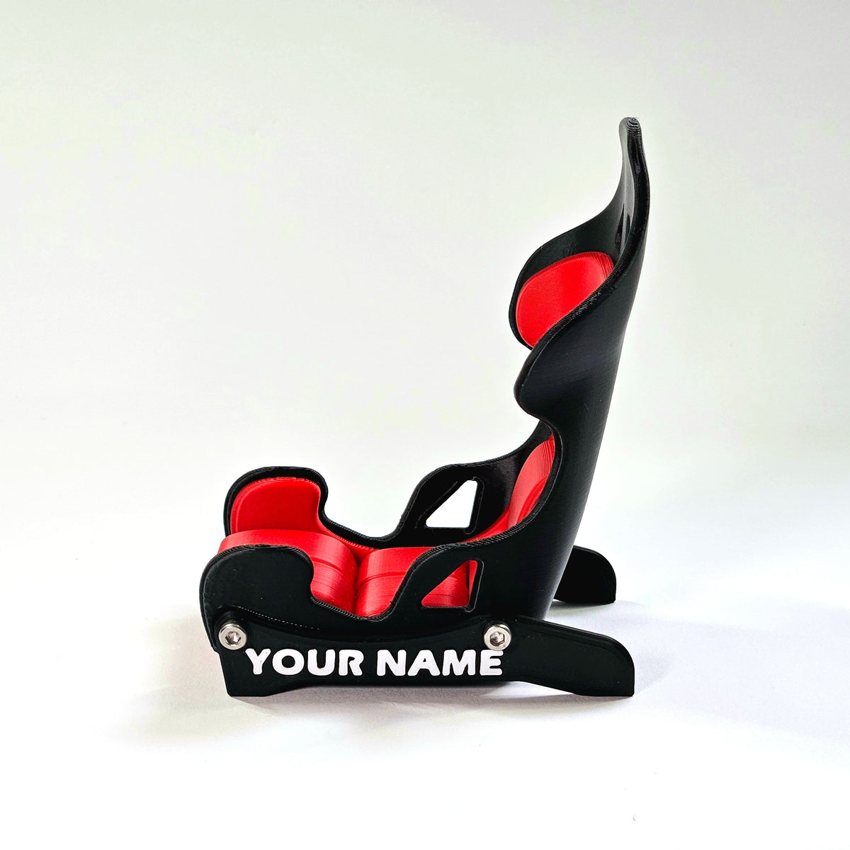 Racing Seat Mobile Stand - 3D Print