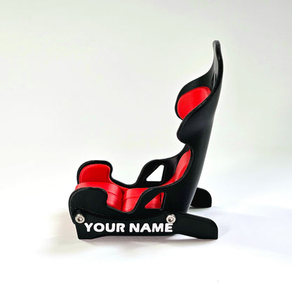 Racing Seat Mobile Stand - 3D Print