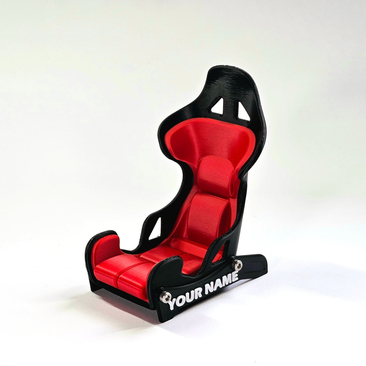 Racing Seat Mobile Stand - 3D Print