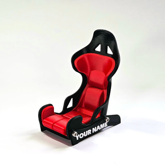 Racing Seat Mobile Stand - 3D Print