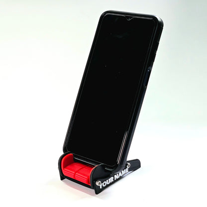 Racing Seat Mobile Stand - 3D Print