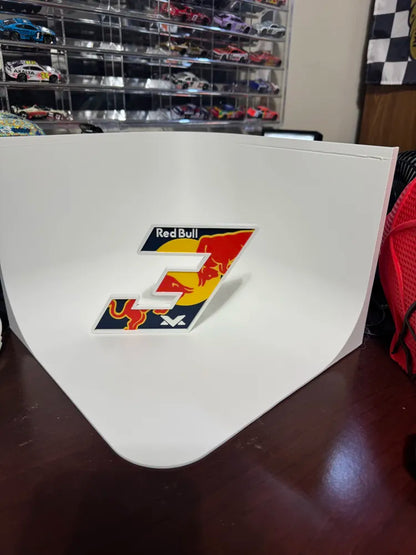 Max Verstappen Red Bull F1 Stand - 3D Print