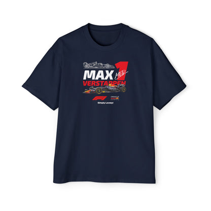 Max Verstappen x RB21 // Premium Oversized Tee